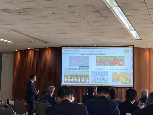 成都新朝陽赴巴西參加重要農(nóng)業(yè)交流活動并亮相ACE農(nóng)化展，公司生物技術(shù)和產(chǎn)品引發(fā)高度關(guān)注