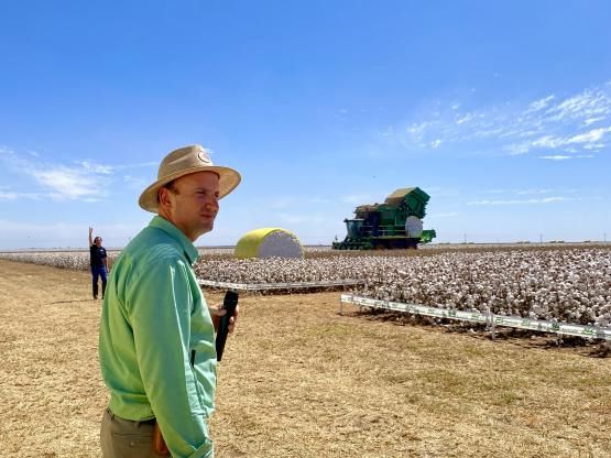 成都新朝陽赴巴西參加重要農(nóng)業(yè)交流活動并亮相ACE農(nóng)化展，公司生物技術(shù)和產(chǎn)品引發(fā)高度關(guān)注