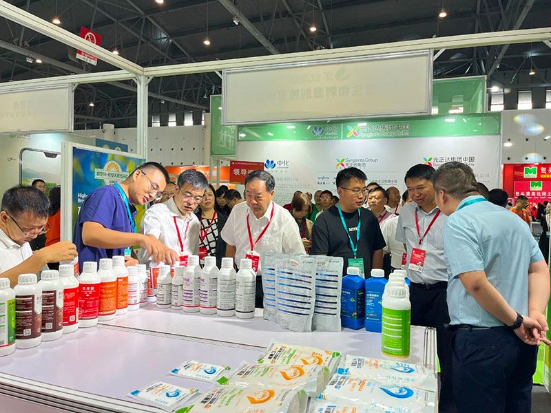 新朝陽(yáng)綠色生物科技亮相西部植保“雙交會(huì)”與第八屆綠色農(nóng)藥博覽會(huì)