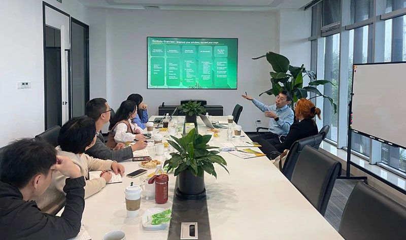 巴西國家植物保護產(chǎn)品協(xié)會專家訪問新朝陽，共探生物農(nóng)業(yè)合作新機遇