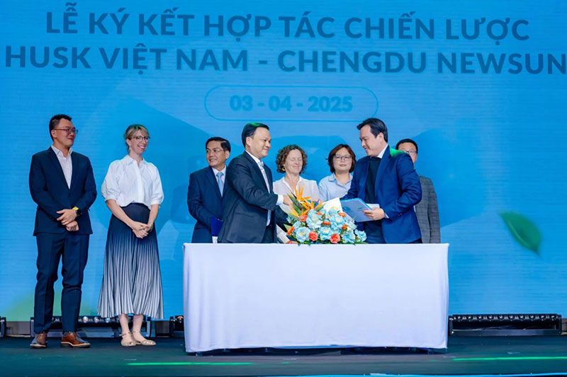 新朝陽與Husk Vietnam達(dá)成戰(zhàn)略合作，加速東南亞綠色農(nóng)業(yè)布局