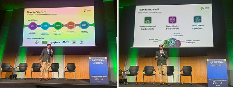 新朝陽(yáng)于2025全球生物刺激素大會(huì)發(fā)布下一代植物源技術(shù)，展示中國(guó)原創(chuàng)力量